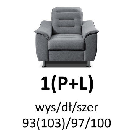 BELLAGIO NAROŻNIK DO SAMODZIELNEJ KONFIGURACJI