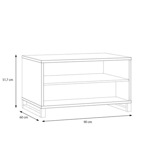 Mareda CFTT5198 stolik okolicznościowy