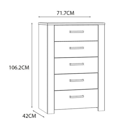 Chisbury BHLK311 komoda