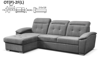 COMFORTO NAROŻNIK OT(P)-2F(L) / 2F(P)-OT(L)