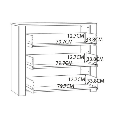 Chisbury BHLK211 komoda