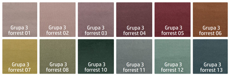 Riva fotel relaks manualny