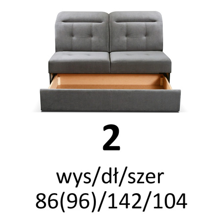 COMFORTO NAROŻNIK DO SAMODZIELNEJ KONFIGURACJI