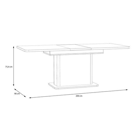Wardiol TBLT7088 stół rozkładany