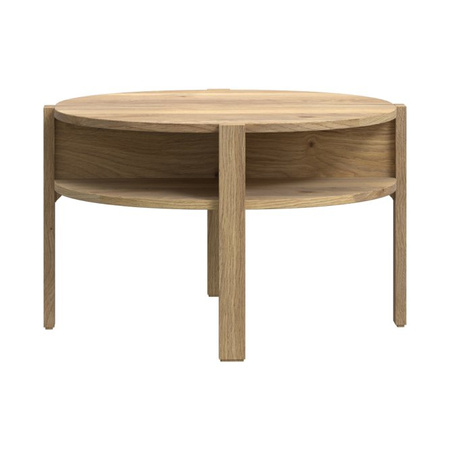 BREATHTAKER CFTT5024-D108 stolik kawowy 75x75cm Tobago Dąb Mauvella