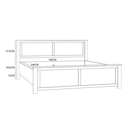 Chisbury BHLL2182 łóżko