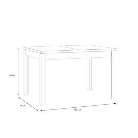 Joakimis TBLT7081 stół