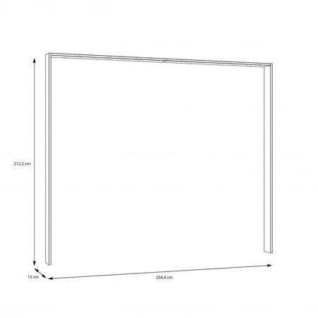 Lenybelardo LNBZ01 listwy okalające