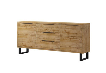 HALLE TYP 25  WM-KOMODA 2 DRZW 3 SZUFL