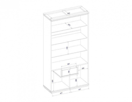 Verano Witryna Podwójna