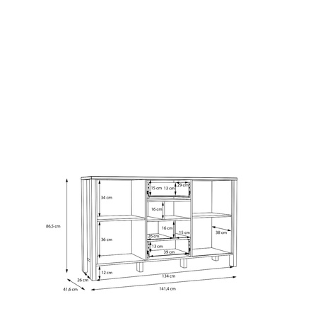Saitama SQMK231 komoda
