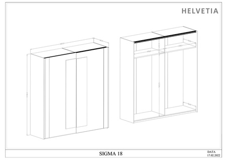 SIGMA TYP 18 SZAFA 2D