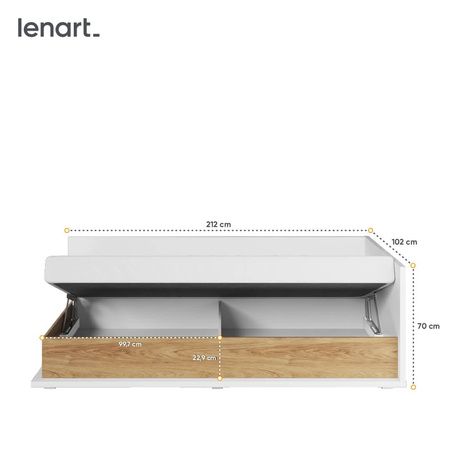 Simi MS-09P łóżko
