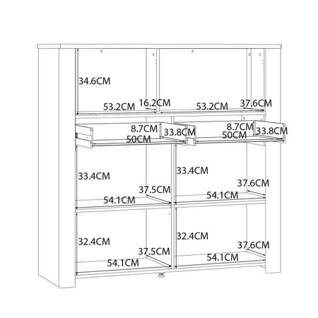Chisbury BHLK231 komoda