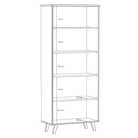 VANKKA VNKV721 witryna 90cm