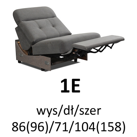 COMFORTO NAROŻNIK DO SAMODZIELNEJ KONFIGURACJI