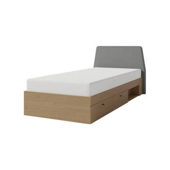 Alessio eukaliptus AE12 L / P łóżko 90