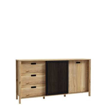 Jytana  JTNK233R komoda z lamelami