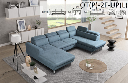 DOLCE NAROŻNIK UP(P)-2F-OT(L) / OT(P)-2F-UP(L)