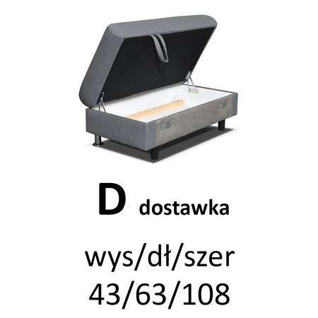 BELLAGIO NAROŻNIK DO SAMODZIELNEJ KONFIGURACJI