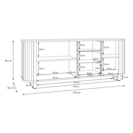 FORMSWIFT FOSK248R-D108 komoda