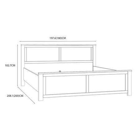 Chisbury BHLL2182 łóżko