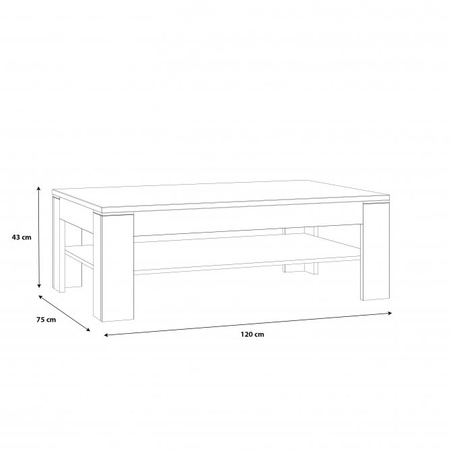 SAINT TROPEZ STOLIK SVOT22