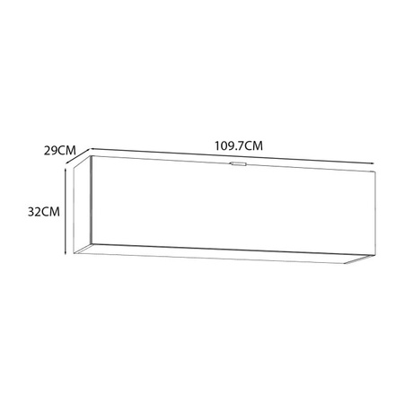 POOLE szafka wisząca