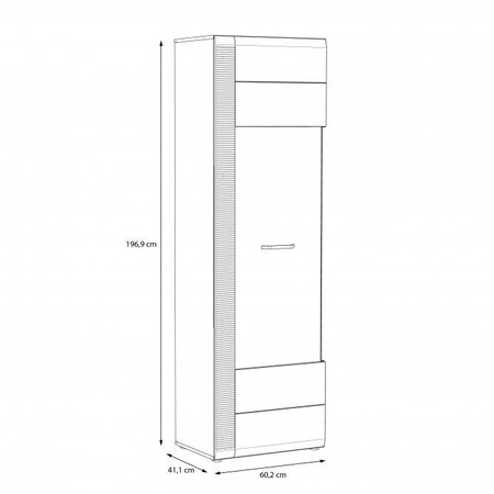 Locarno witryna LCRV711
