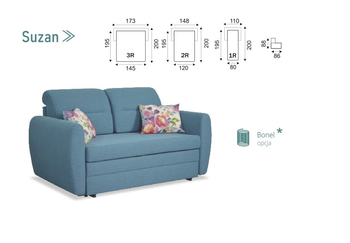 Suzan sofa