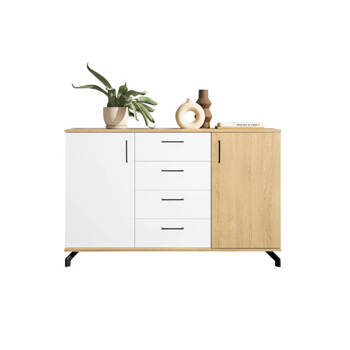 Madison biały MD9 komoda