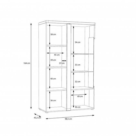 Tuluza witryna TUZB621B