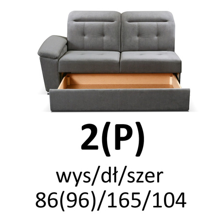 COMFORTO NAROŻNIK DO SAMODZIELNEJ KONFIGURACJI