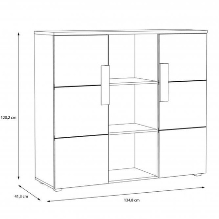 ARKINA LBLK43 KOMODA
