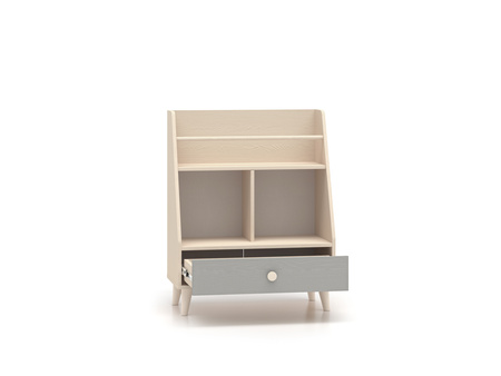 Mevel szary 09 regał