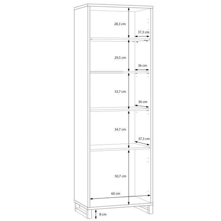 Mareda MSQV711 witryna L / P