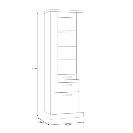 Duro ciemne DURV812 witryna