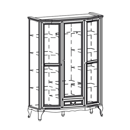 WERSAL SZAFA FALA W-3D