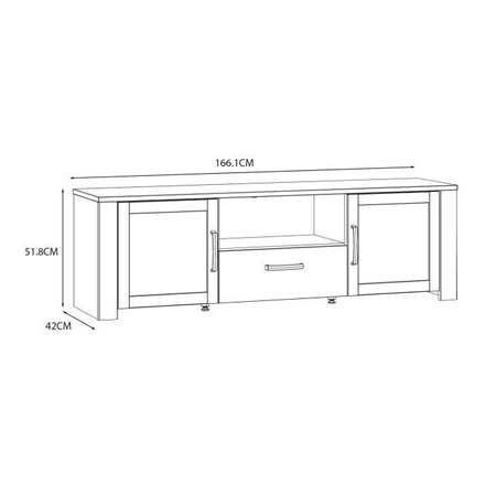 Chisbury BHLT131 szafka RTV