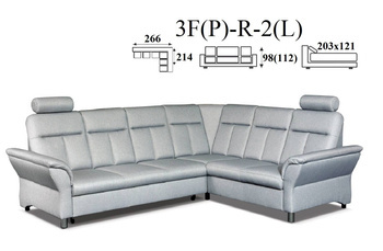 Toronto narożnik 3F(P)-R-2(L) / 2(P)-R-3F(L)