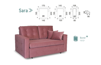 Sara sofa