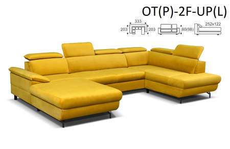 LOFT NAROŻNIK UP(P)-2F-OT(L)