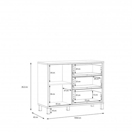 Hayato HYTK221 komoda