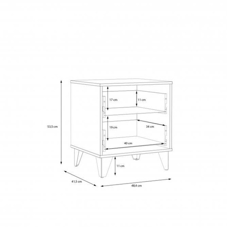 Lya LYAK011 szafka nocna