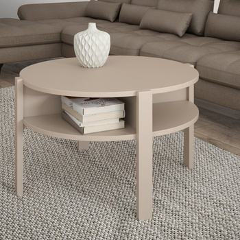 BREATHTAKER CFTT5024-U60  stolik kawowy 75x75cm Tobago Piaskowy