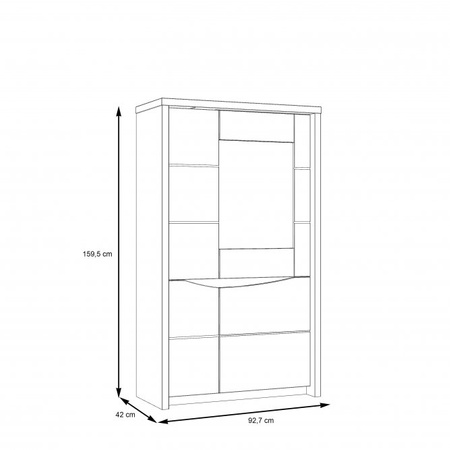 SAINT TROPEZ WITRYNA STZV621 RB