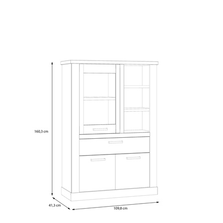 Duro ciemne DURV521 witryna