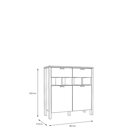 Saitama SQMK221 komoda