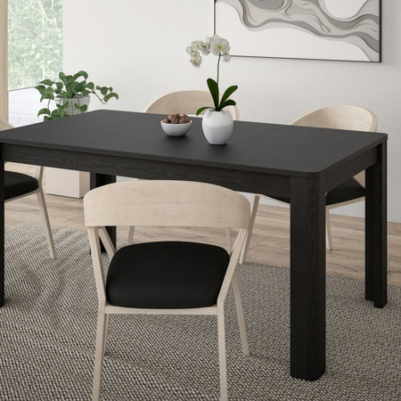 BREATHTAKER Stół rozkładany 160x90 cm Dąb Cabezone