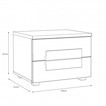 ARKINA LBLK02 SZAFKA NOCNA
